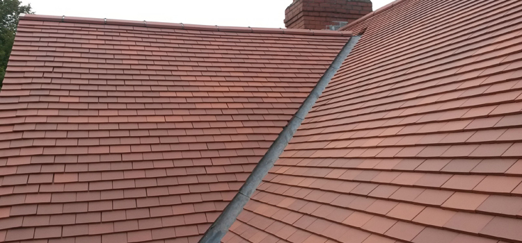 Clay Roof Tiles Installation Lake View Terrace