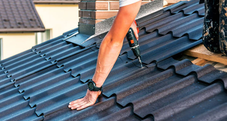 fast metal roof repair Simi Valley