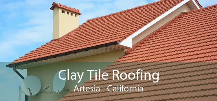 Clay Tile Roofing Artesia - California