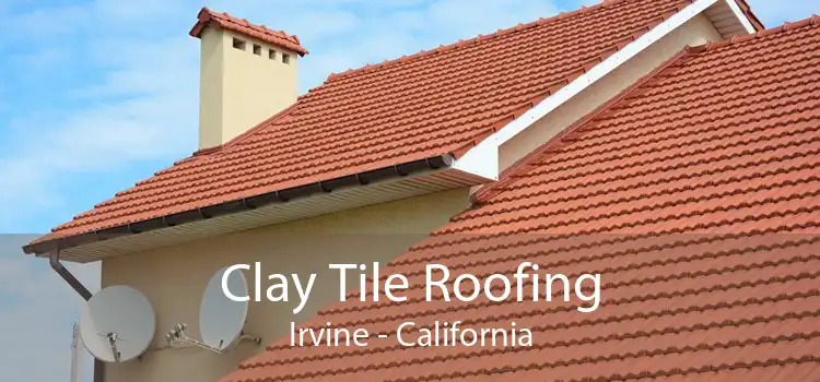 Clay Tile Roofing Irvine - California