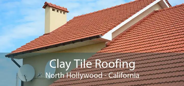 Clay Tile Roofing North Hollywood - California
