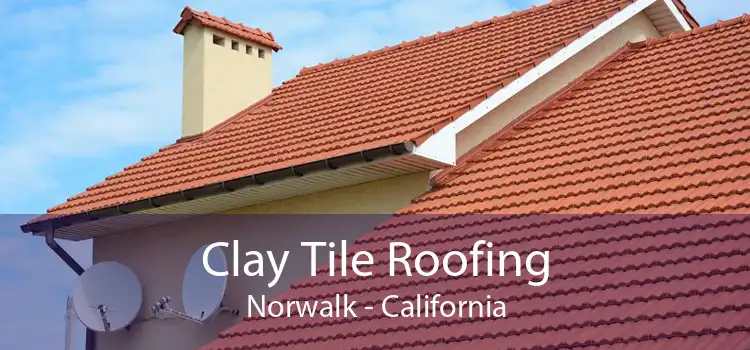 Clay Tile Roofing Norwalk - California