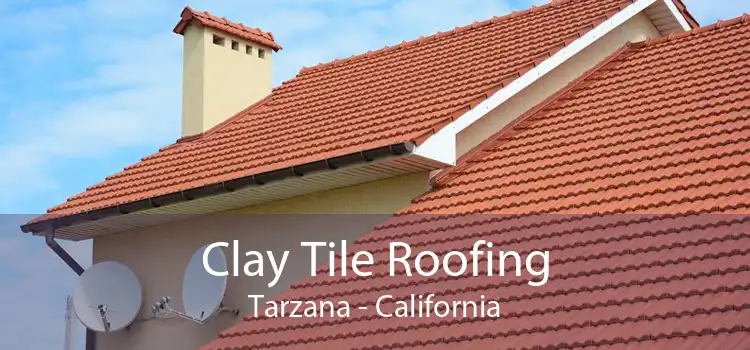 Clay Tile Roofing Tarzana - California