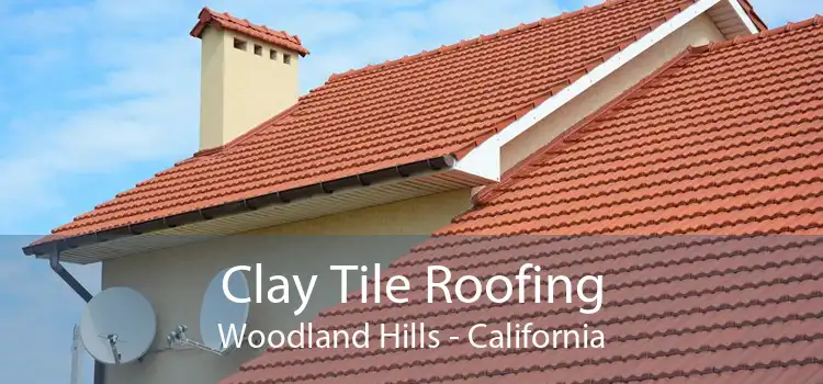 Clay Tile Roofing Woodland Hills - California