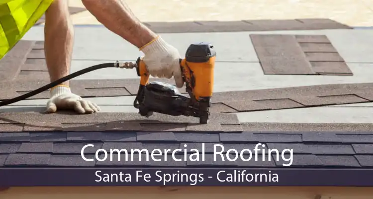 Commercial Roofing Santa Fe Springs - California