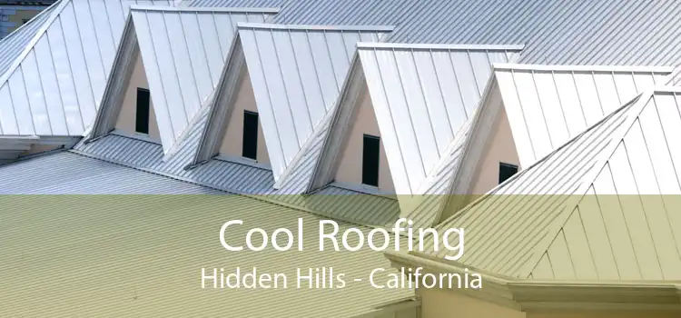 Cool Roofing Hidden Hills - California