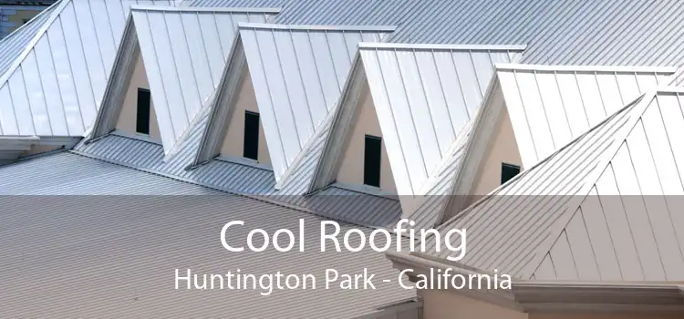Cool Roofing Huntington Park - California