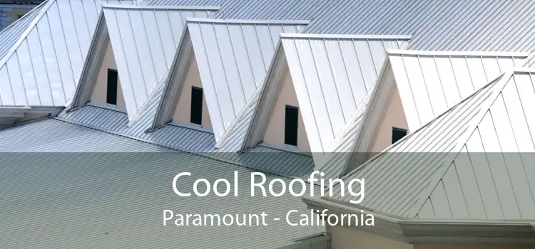 Cool Roofing Paramount - California