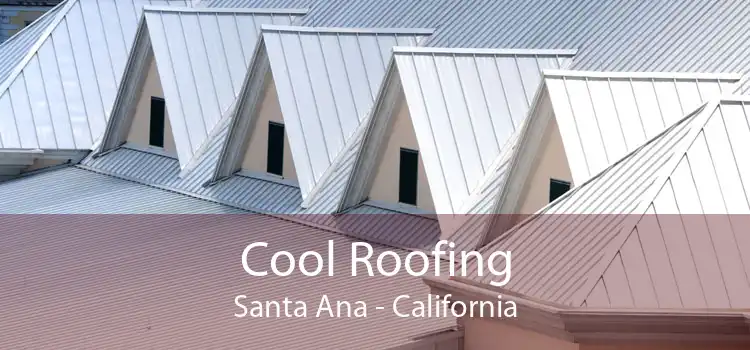 Cool Roofing Santa Ana - California