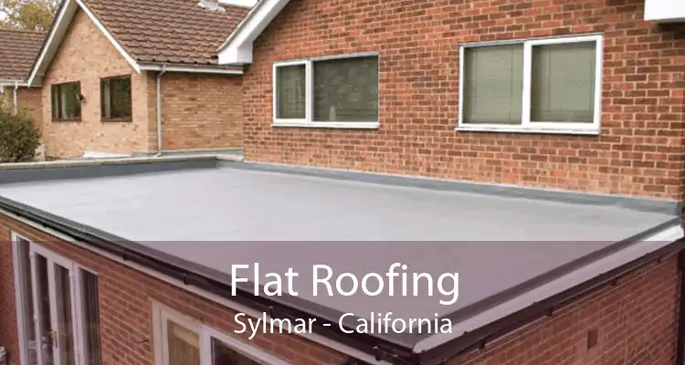 Flat Roofing Sylmar - California