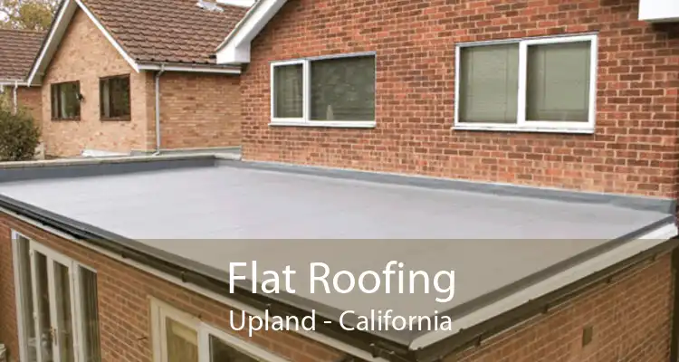 Flat Roofing Upland - California