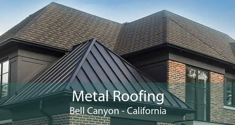 Metal Roofing Bell Canyon - California