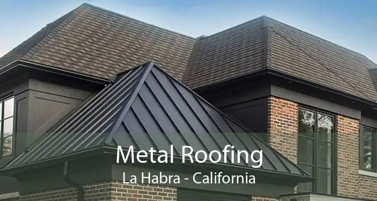 Metal Roofing La Habra - California