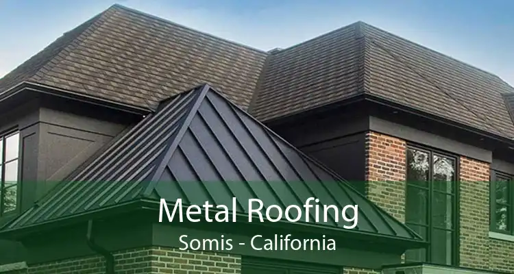 Metal Roofing Somis - California