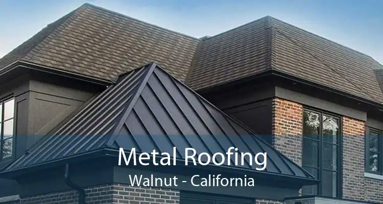 Metal Roofing Walnut - California