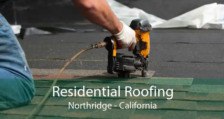 Residential Roofing Northridge - California