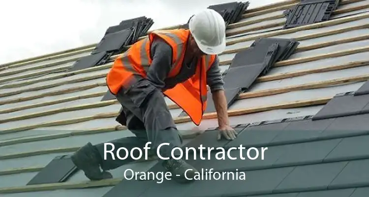 Roof Contractor Orange - California