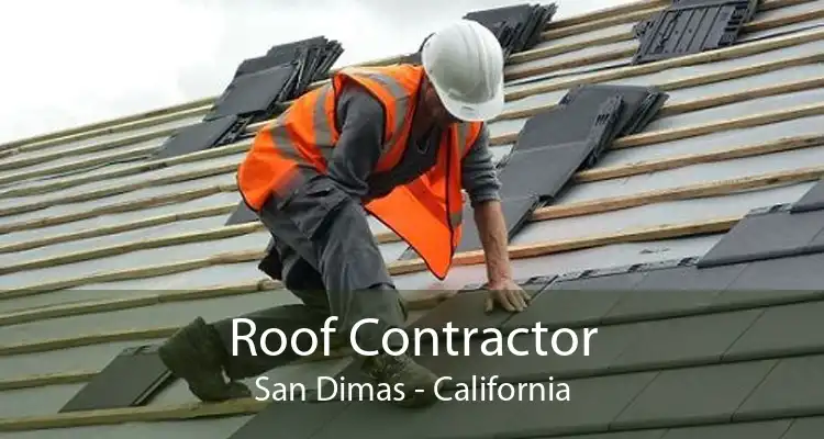 Roof Contractor San Dimas - California