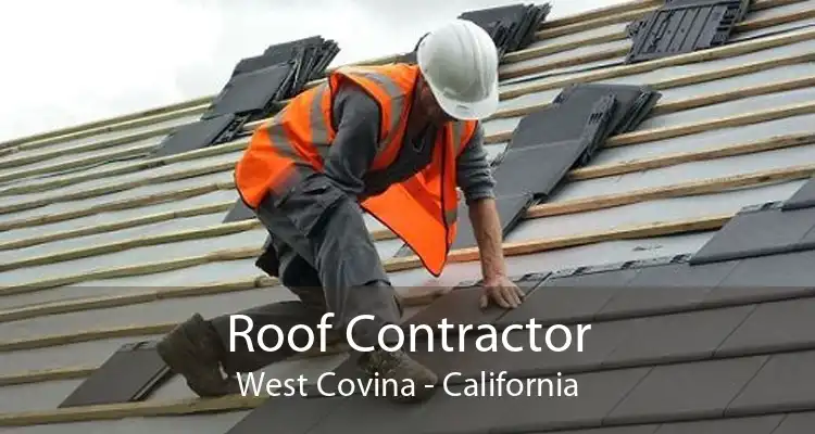 Roof Contractor West Covina - California