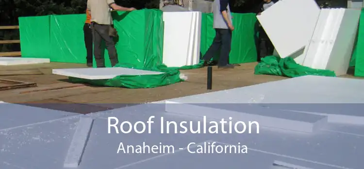 Roof Insulation Anaheim - California