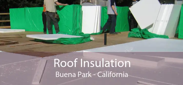 Roof Insulation Buena Park - California