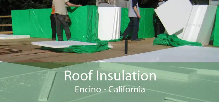 Roof Insulation Encino - California