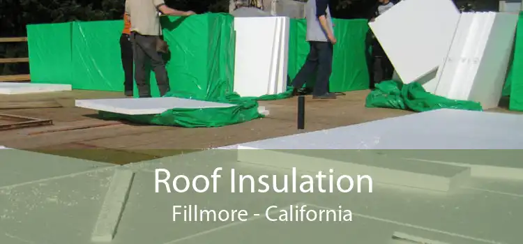 Roof Insulation Fillmore - California