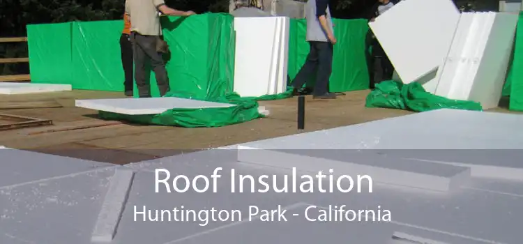 Roof Insulation Huntington Park - California