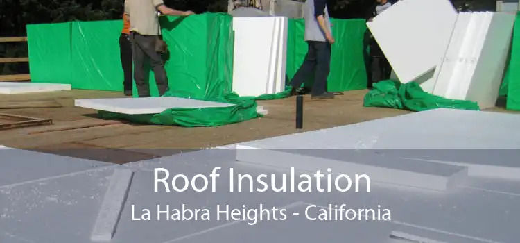 Roof Insulation La Habra Heights - California