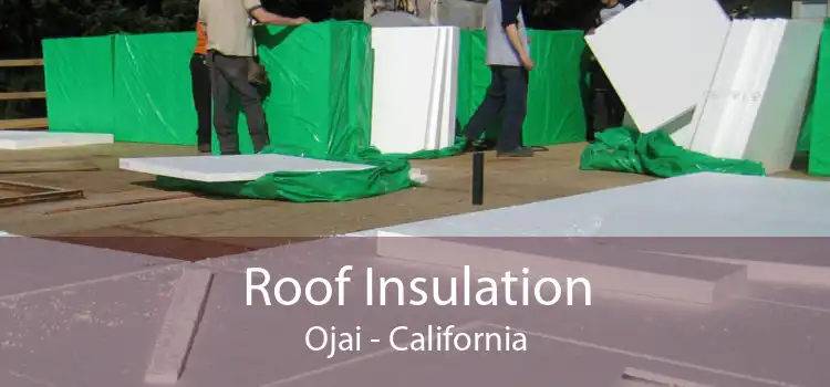 Roof Insulation Ojai - California