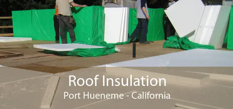 Roof Insulation Port Hueneme - California