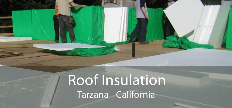 Roof Insulation Tarzana - California