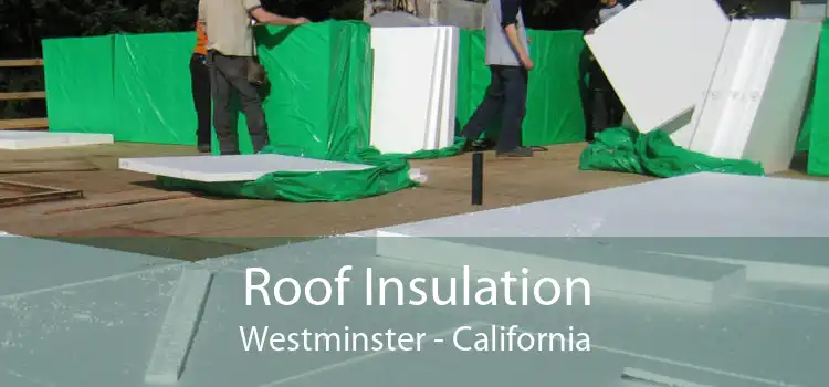 Roof Insulation Westminster - California