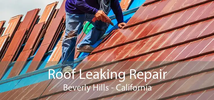 Roof Leaking Repair Beverly Hills - California