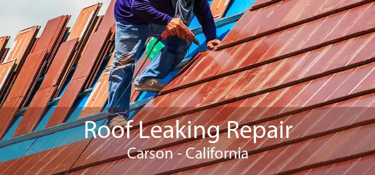 Roof Leaking Repair Carson - California