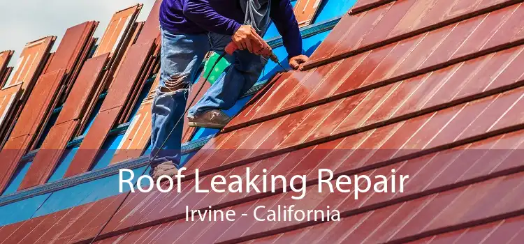 Roof Leaking Repair Irvine - California