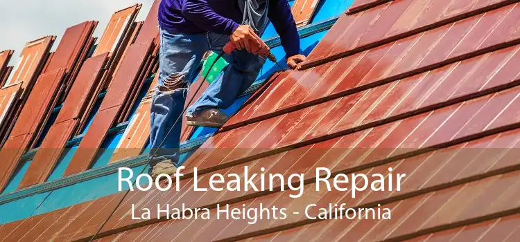 Roof Leaking Repair La Habra Heights - California