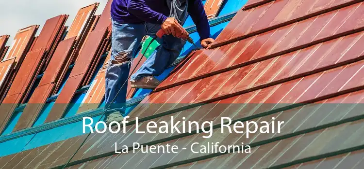Roof Leaking Repair La Puente - California