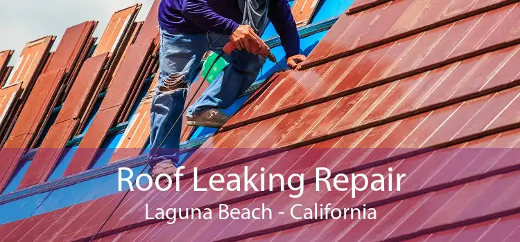 Roof Leaking Repair Laguna Beach - California