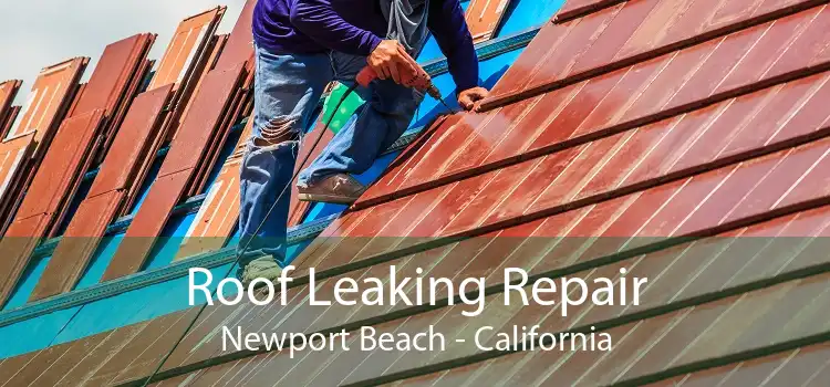 Roof Leaking Repair Newport Beach - California