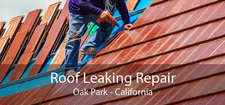 Roof Leaking Repair Oak Park - California