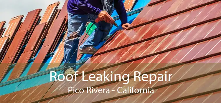 Roof Leaking Repair Pico Rivera - California
