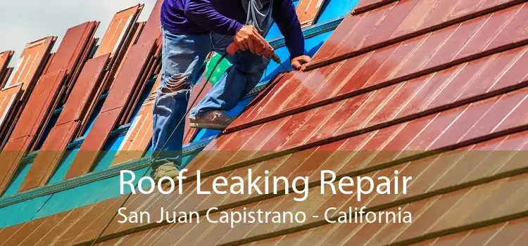 Roof Leaking Repair San Juan Capistrano - California