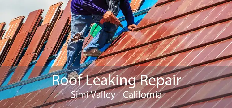 Roof Leaking Repair Simi Valley - California