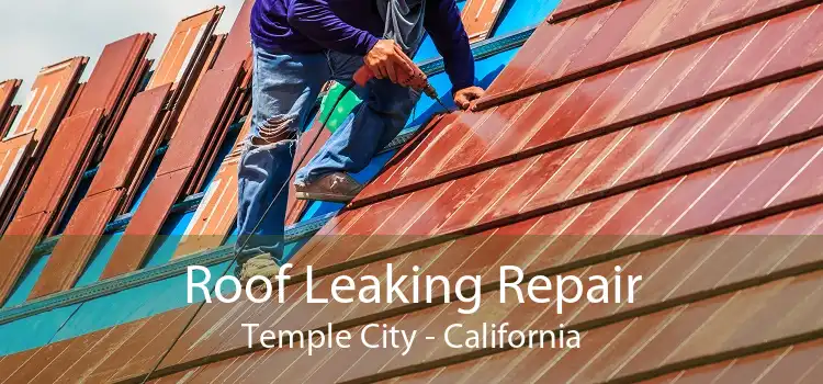 Roof Leaking Repair Temple City - California