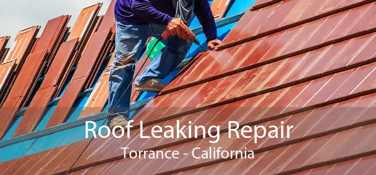 Roof Leaking Repair Torrance - California