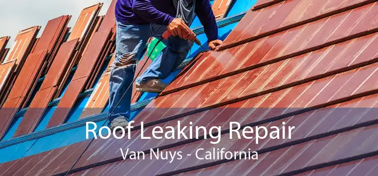 Roof Leaking Repair Van Nuys - California