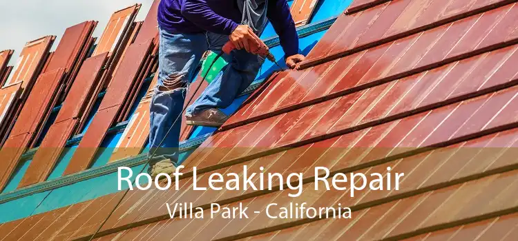 Roof Leaking Repair Villa Park - California