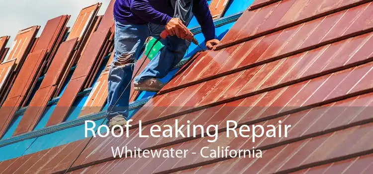 Roof Leaking Repair Whitewater - California