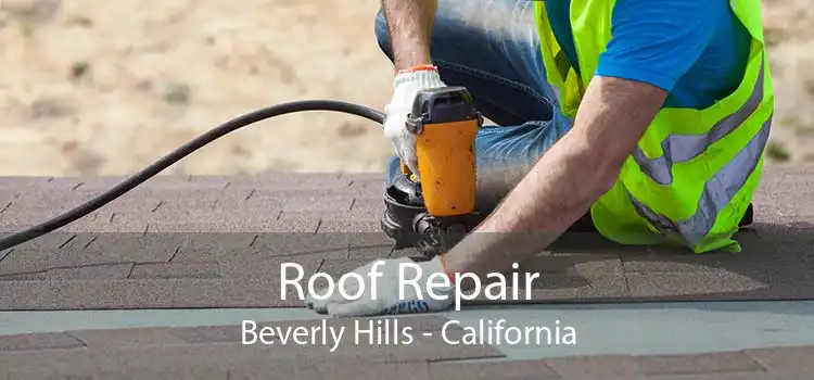 Roof Repair Beverly Hills - California